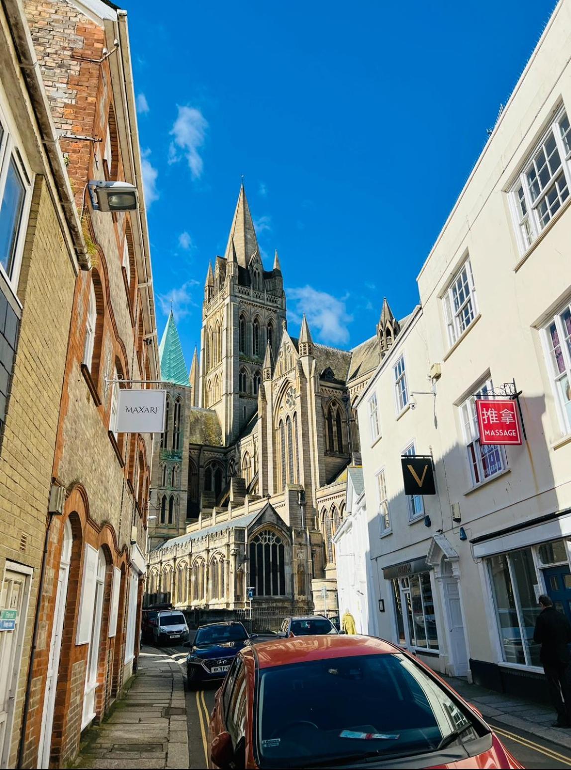 Private Double Room With Ensuite, No Breakfast, Truro City Centre 외부 사진